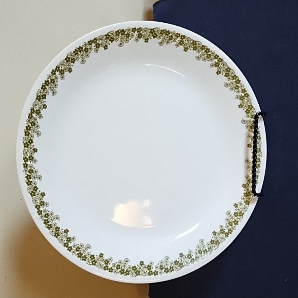 CORELLE SPRING BLOSSOM GREEN 11" PLATE - Picture 2 of 4